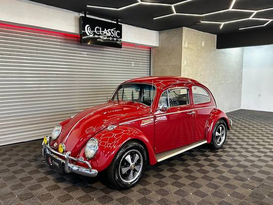 VOLKSWAGEN FUSCA 1.3 8V GASOLINA 2P MANUAL